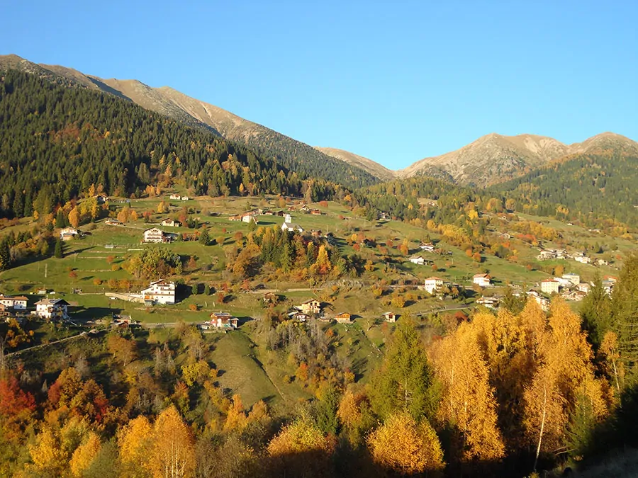 valle dei mocheni