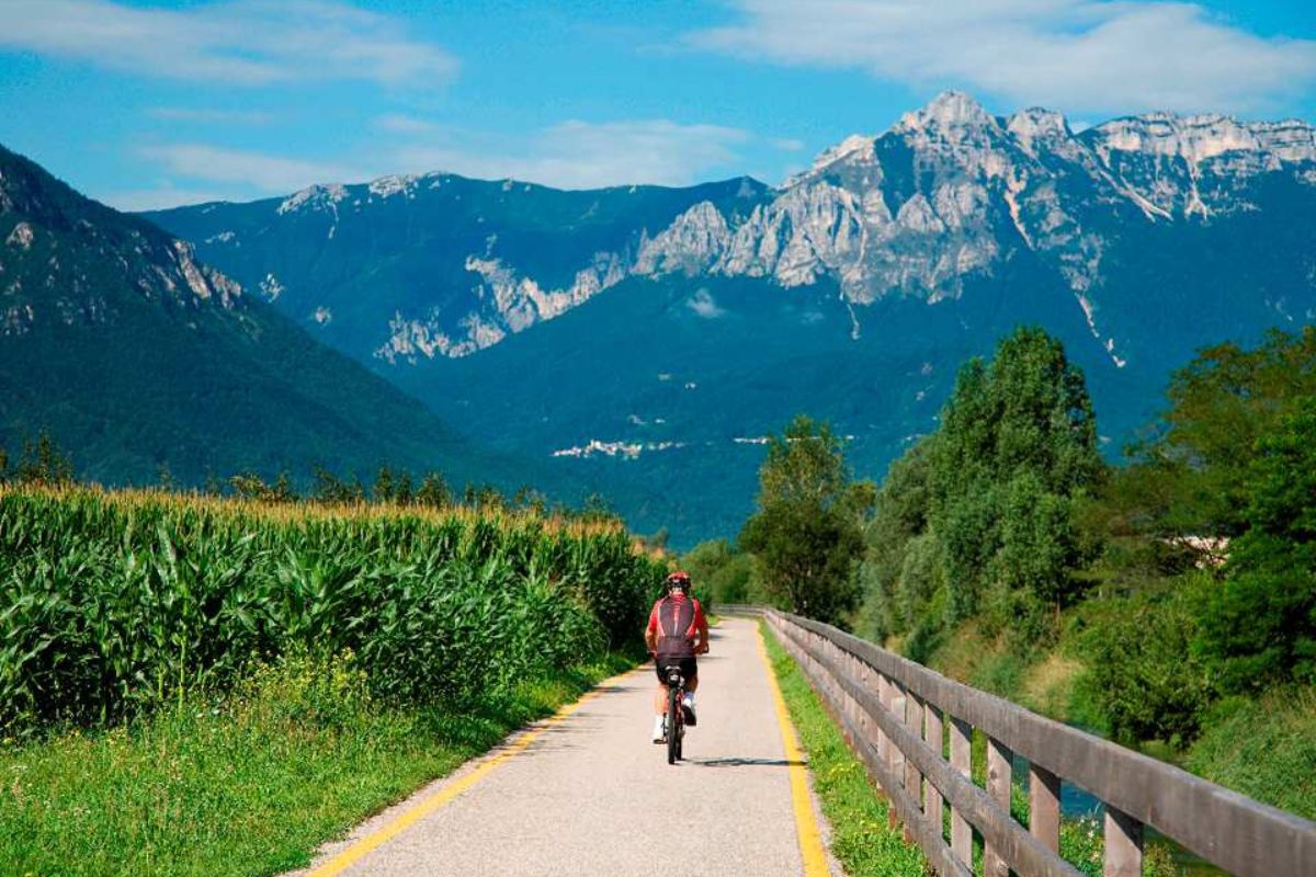 ciclabile della Valsugana ciclabile della Valsugana