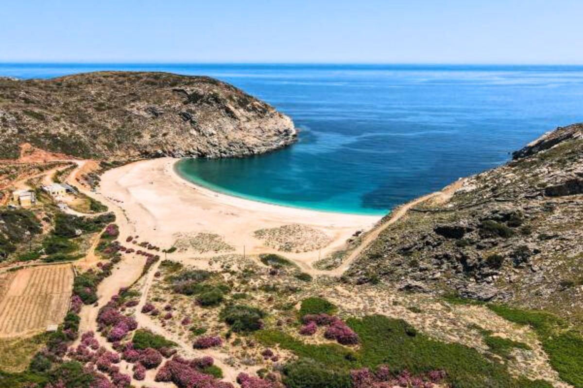 spiagge più belle di Andros