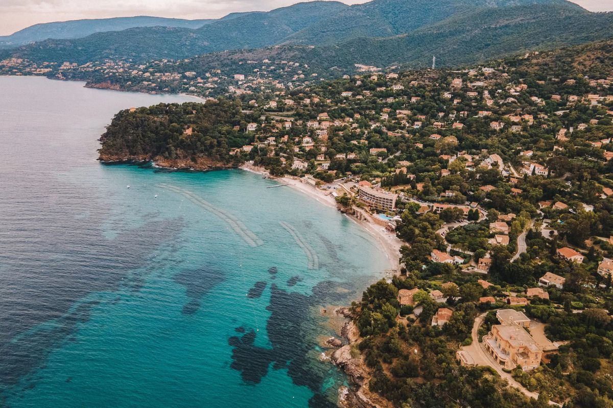 spiagge più belle di Saint-Tropez