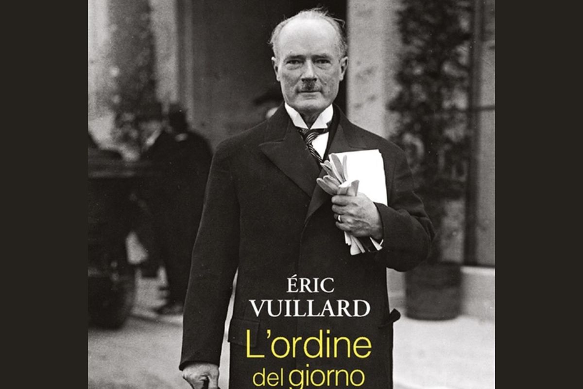 Quando la normalità divenne complicità del male: “L’ordine del giorno” di Éric Vuillard "L’ordine del giorno" di Éric Vuillard