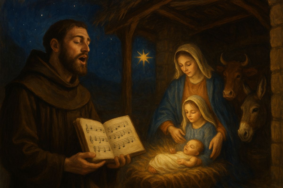 Il canto di Natale più antico della storia: alle origini della musica che accompagna la Natività canto di Natale più antico della storia
