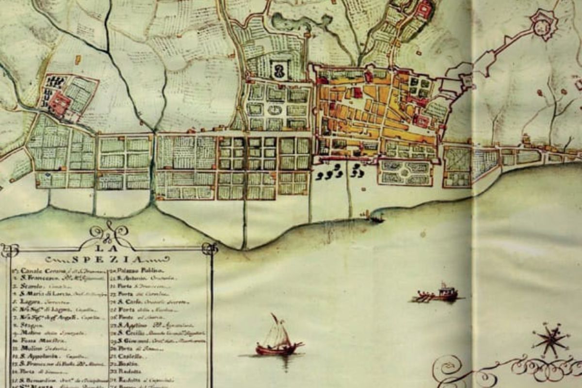 Fasi della Giurisdizione di Spezia Fasi della Giurisdizione di Spezia