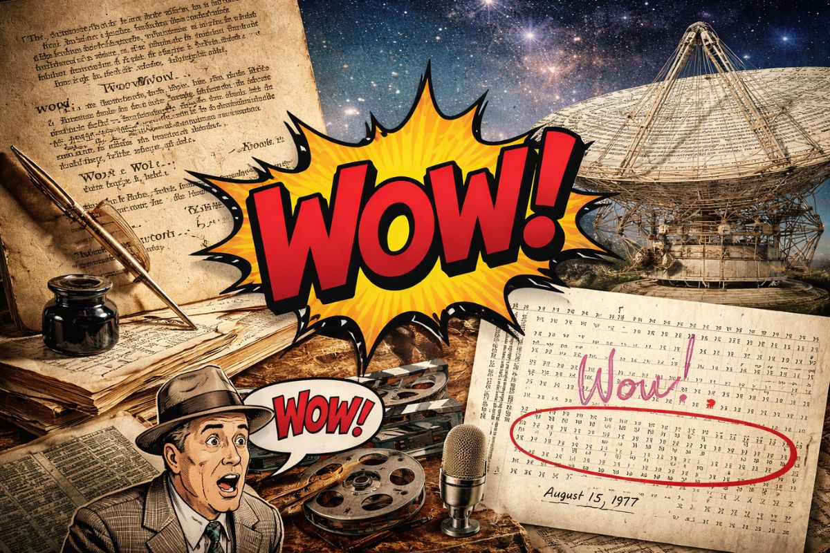 Perché diciamo “Wow”? Origine, significato e storia dell’espressione Perché diciamo Wow