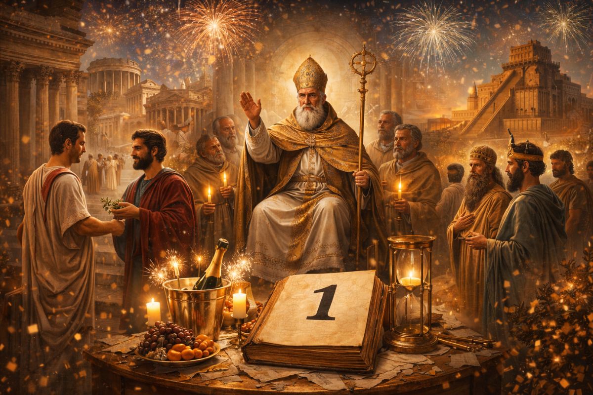 Perché si festeggia il Capodanno Perché si festeggia il Capodanno