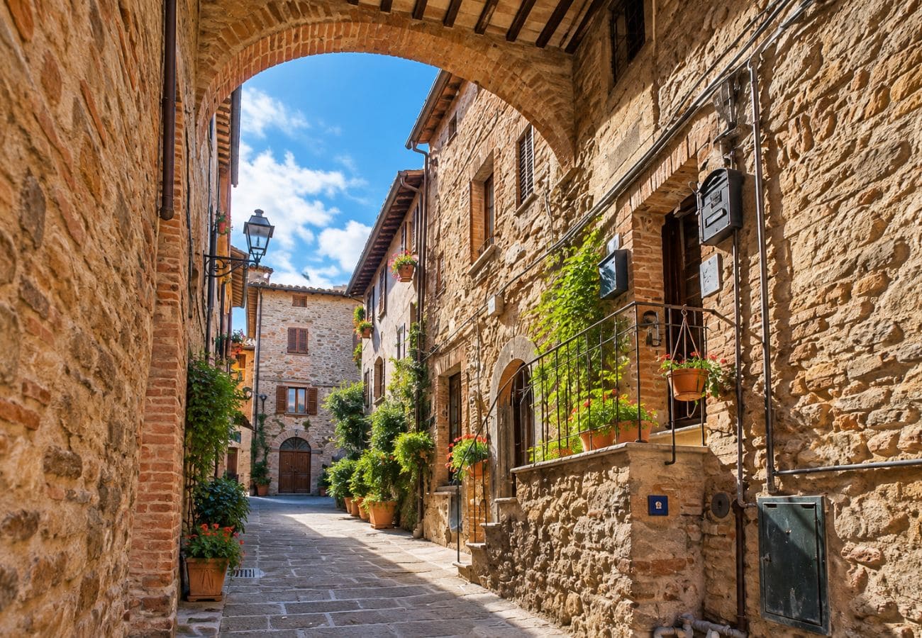 centro storico di Panicale