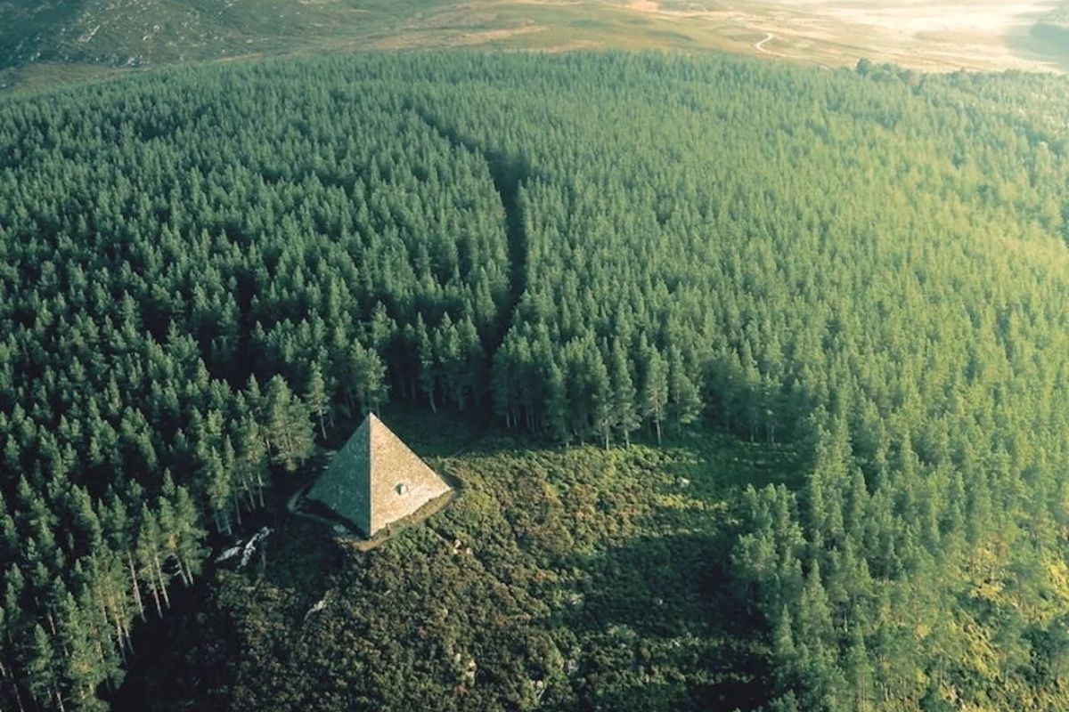 piramide di Balmoral