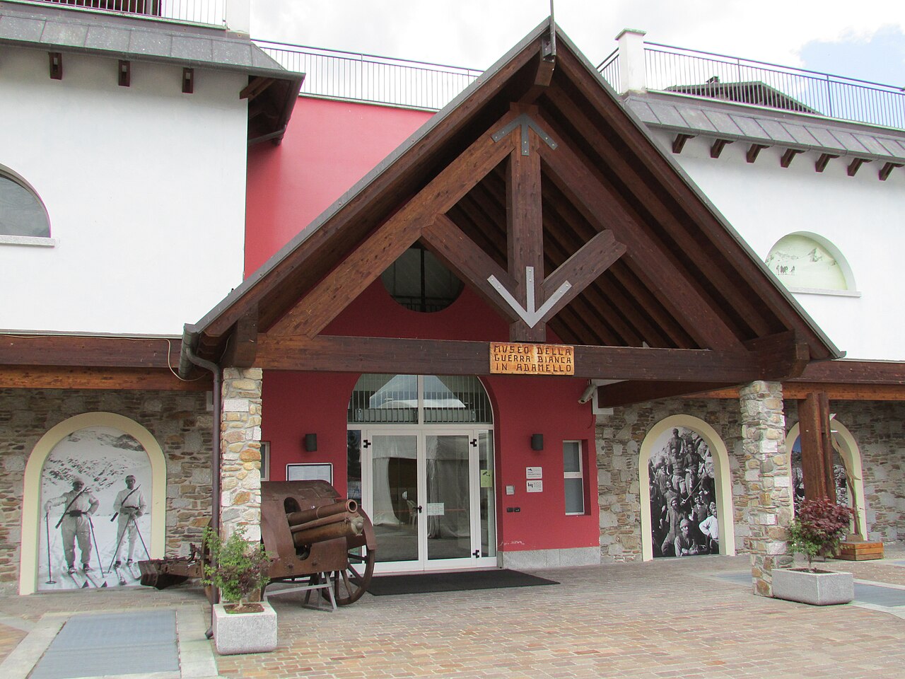 Museo della Guerra Bianca in Adamello