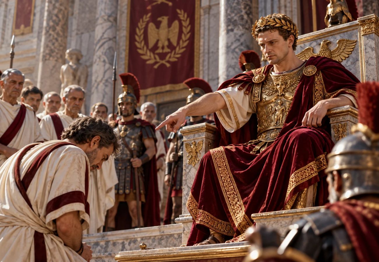 Chi era Domiziano e cosa fece?