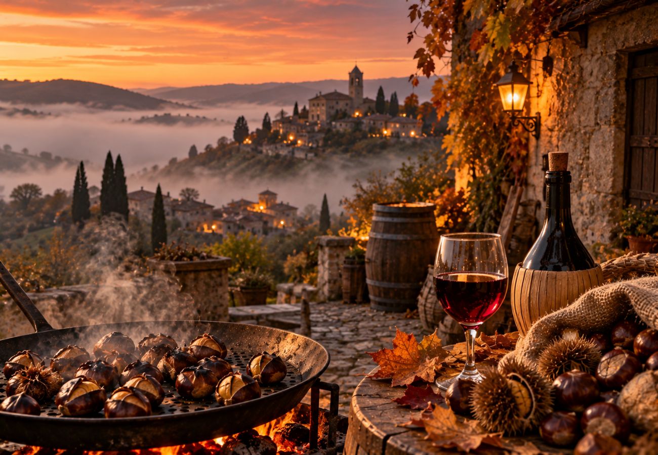 Estate di San Martino vino e castagne