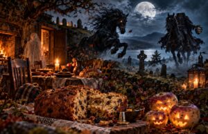 Halloween tradizioni irlandesi Samhain