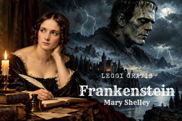 Libri Gratis Frankenstein - Mary Shelley Libri Gratis Frankenstein - Mary Shelley