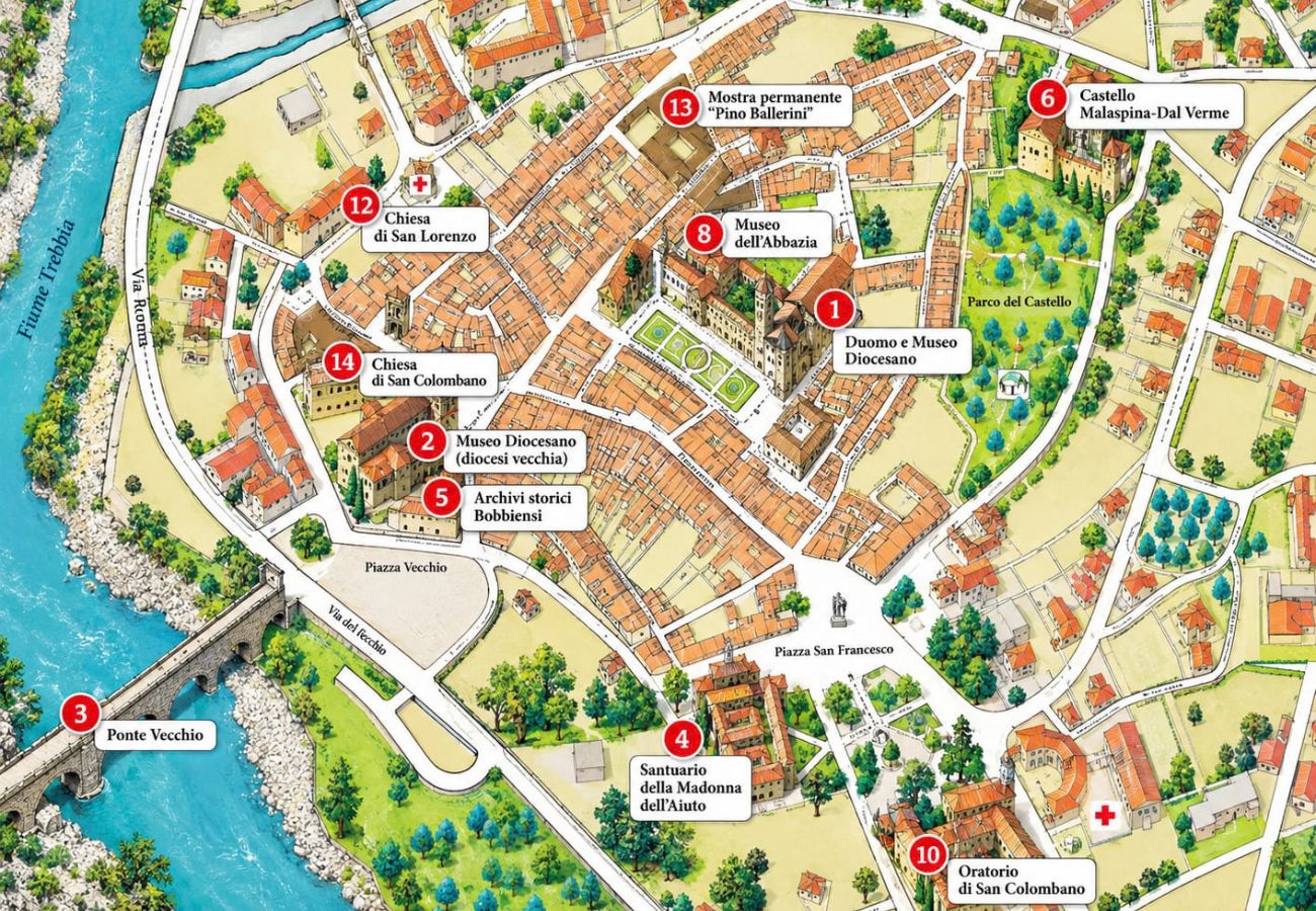 Mappa Bobbio