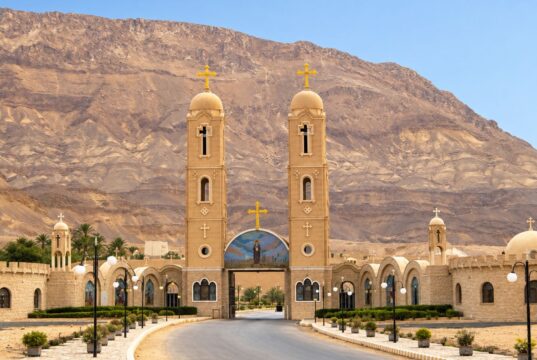 Il monastero più antico del mondo si trova in Egitto: ha oltre 1.600 anni ed è ancora abitato dai monaci Monastero di Sant'Antonio Abate