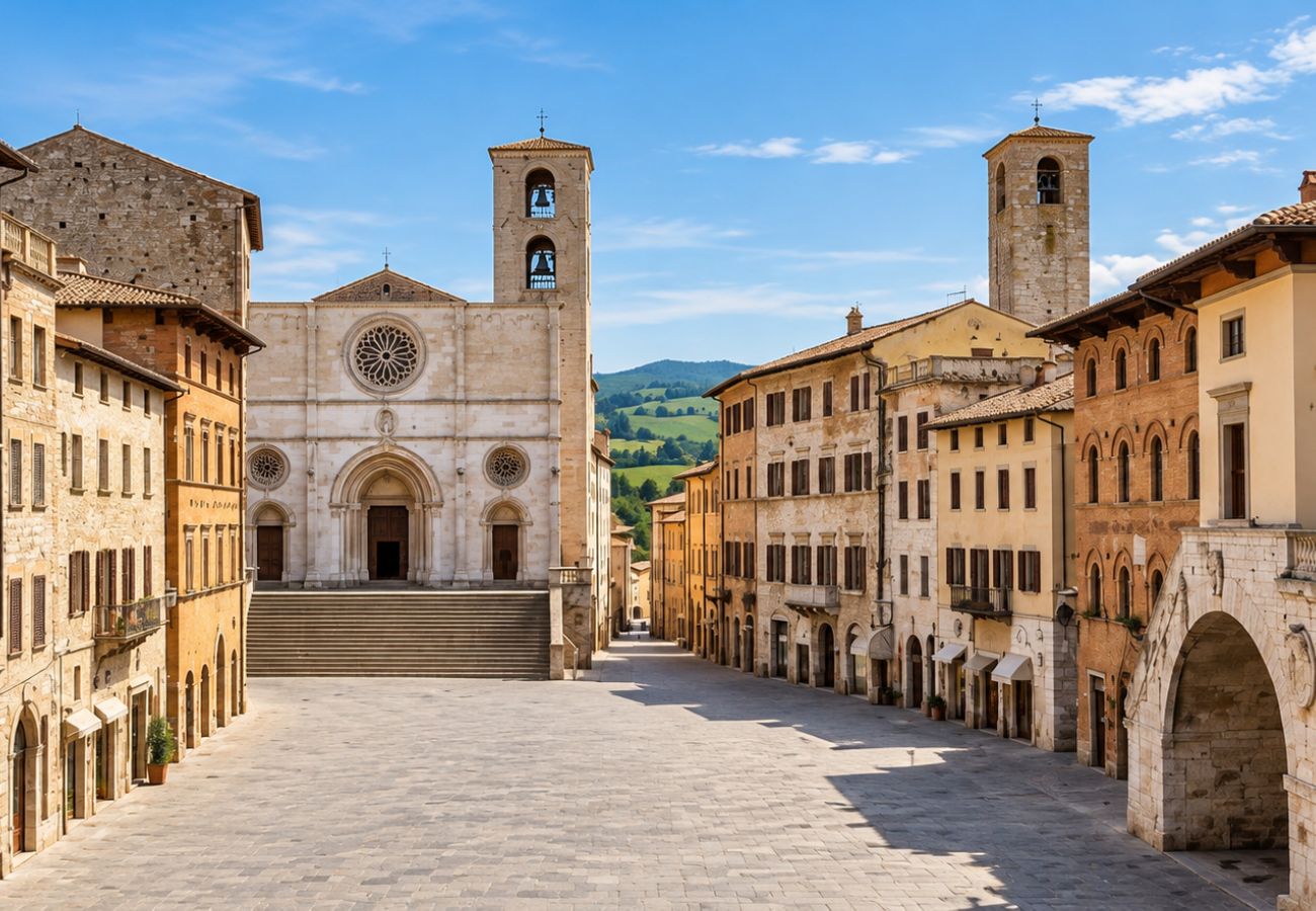 Piazza del Popolo todi
