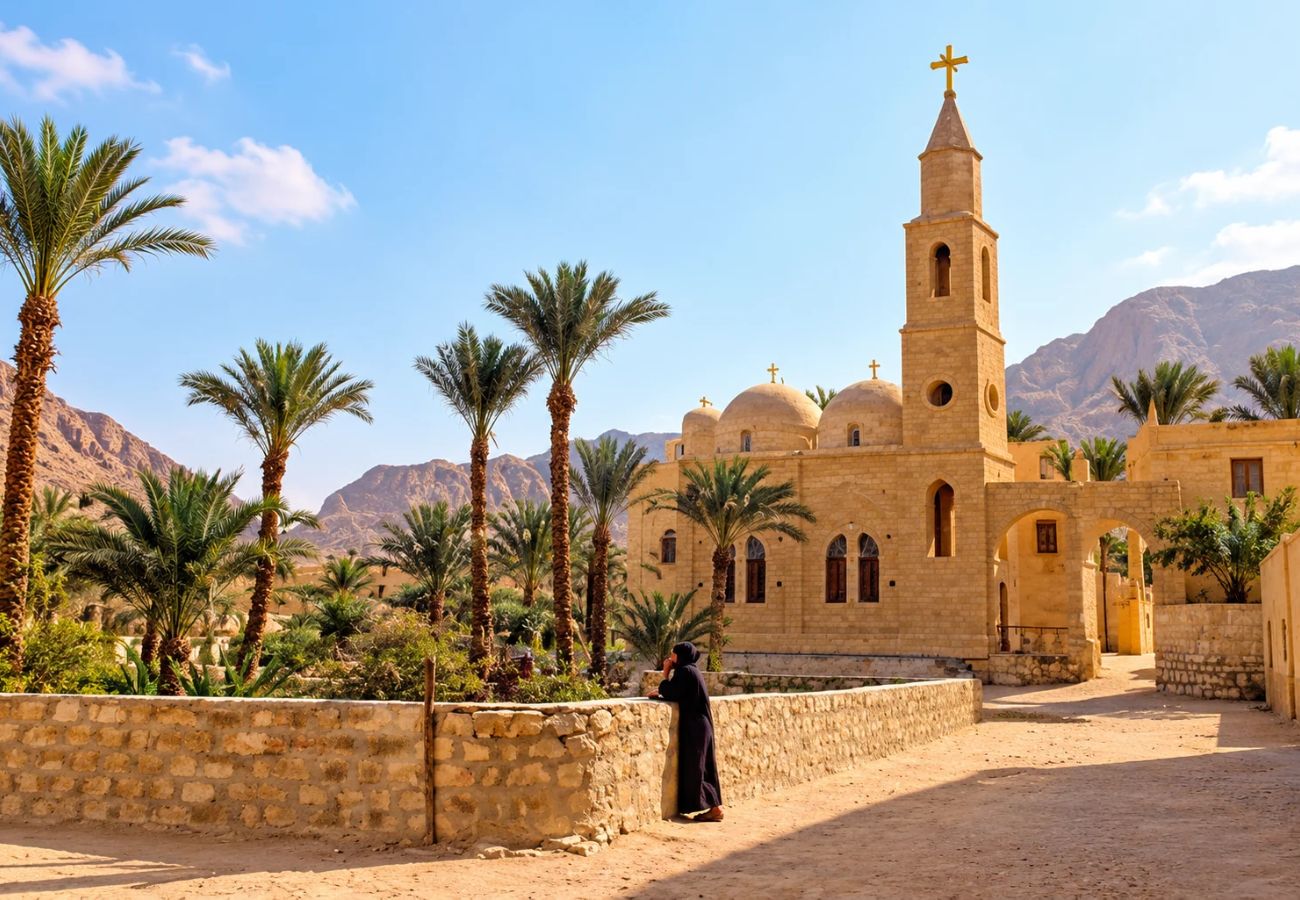egitto Monastero di Sant'Antonio Abate