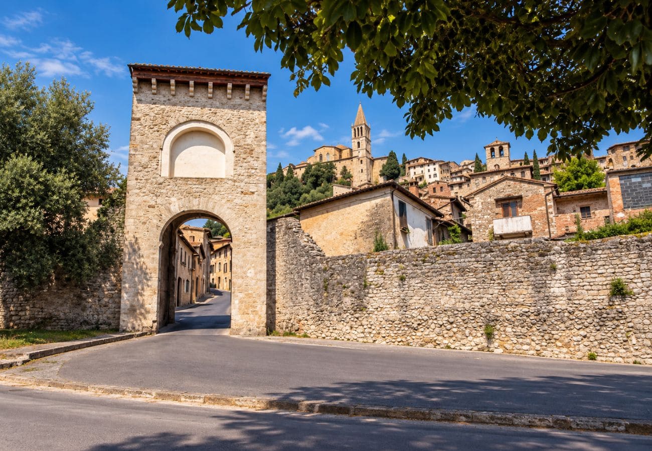 mura di Todi