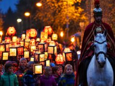 La suggestiva sfilata delle lanterne di San Martino in Germania: cos’è, quando si svolge e dove vederla sfilata delle lanterne di San Martino in Germania