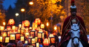 La suggestiva sfilata delle lanterne di San Martino in Germania: cos’è, quando si svolge e dove vederla sfilata delle lanterne di San Martino in Germania