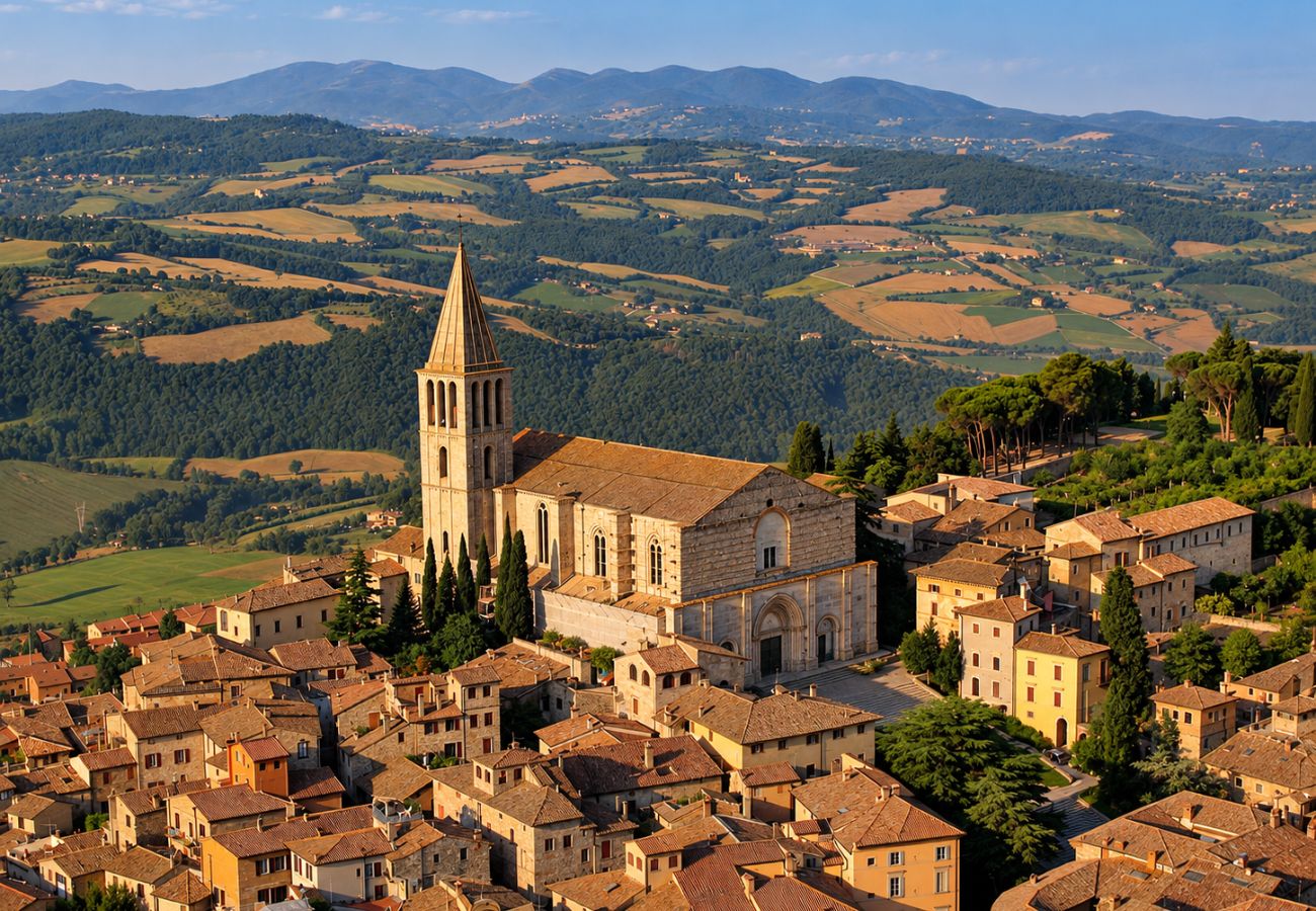 todi Chiesa di San Fortunato
